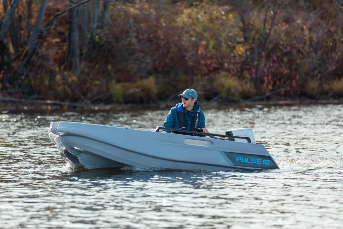 Pulse legend boats