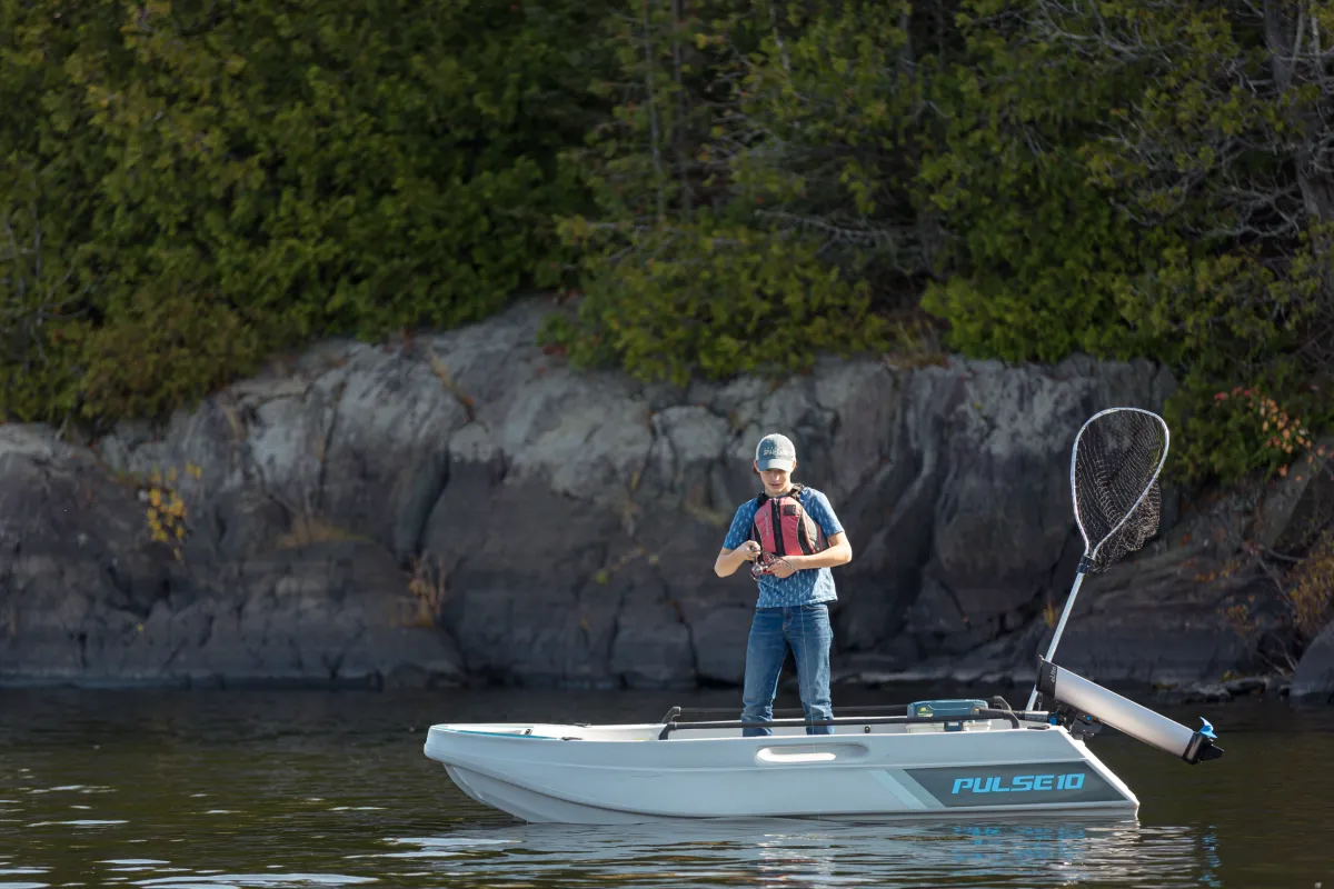 Pulse legend boats