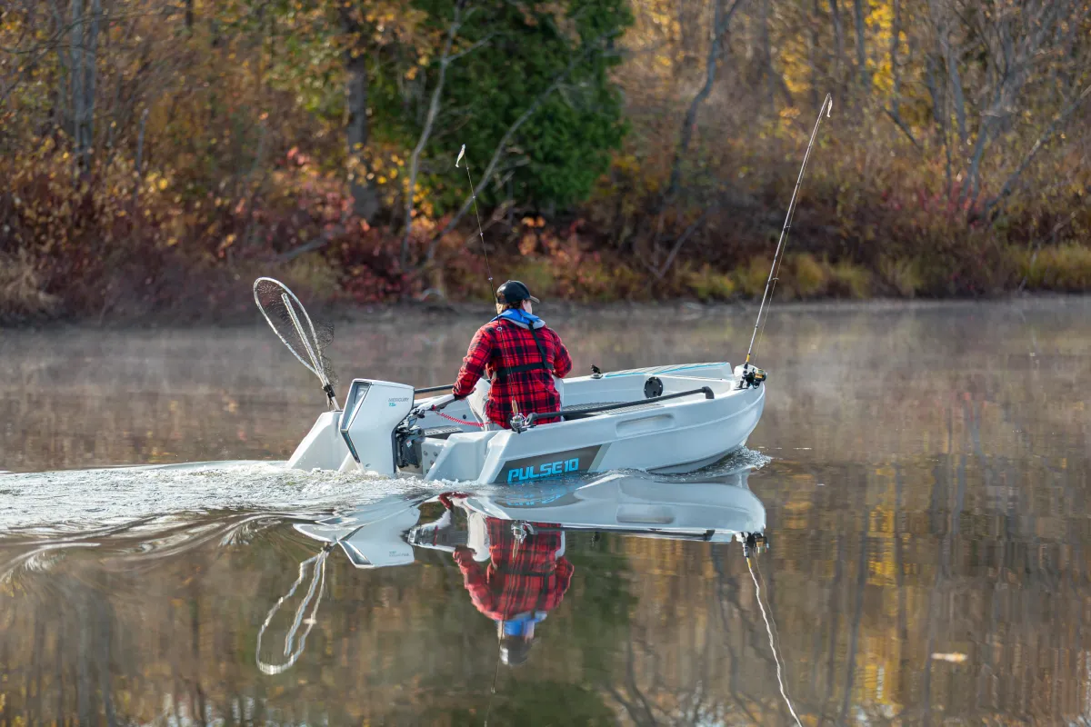 Pulse legend boats