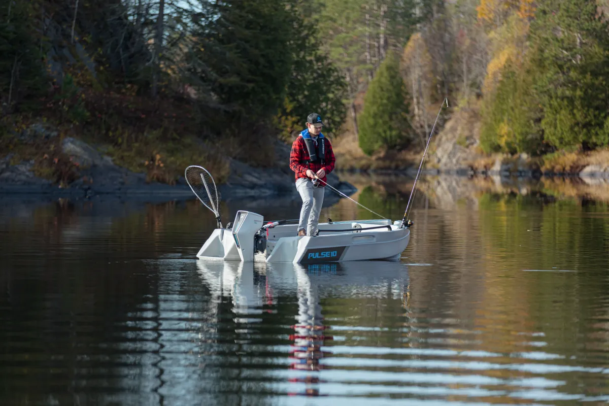 Pulse legend boats